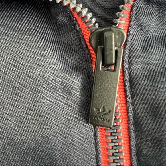 Adidas Originals Womens Navy Active Icons BB Track Jacket size Xs - Picture 5 of 6